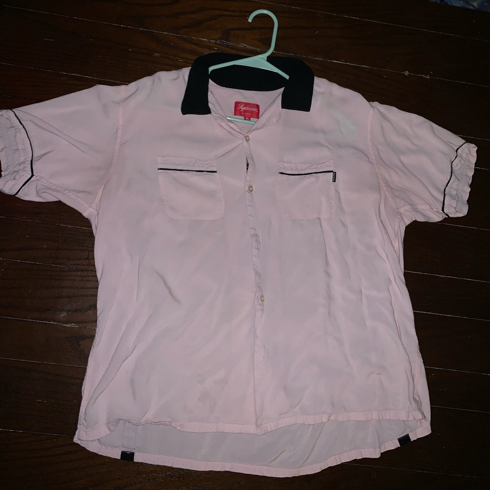 Supreme x Playboy bowling shirt